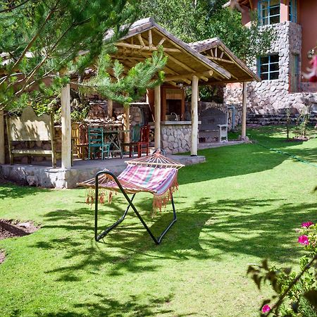 VILLA APU CHICON  Urubamba Bagian luar foto