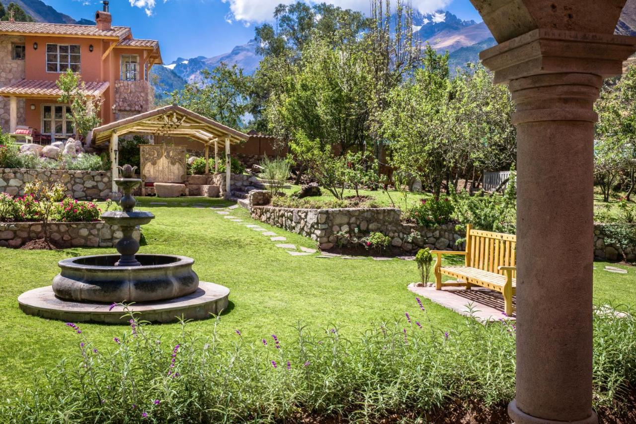 VILLA APU CHICON  Urubamba Bagian luar foto