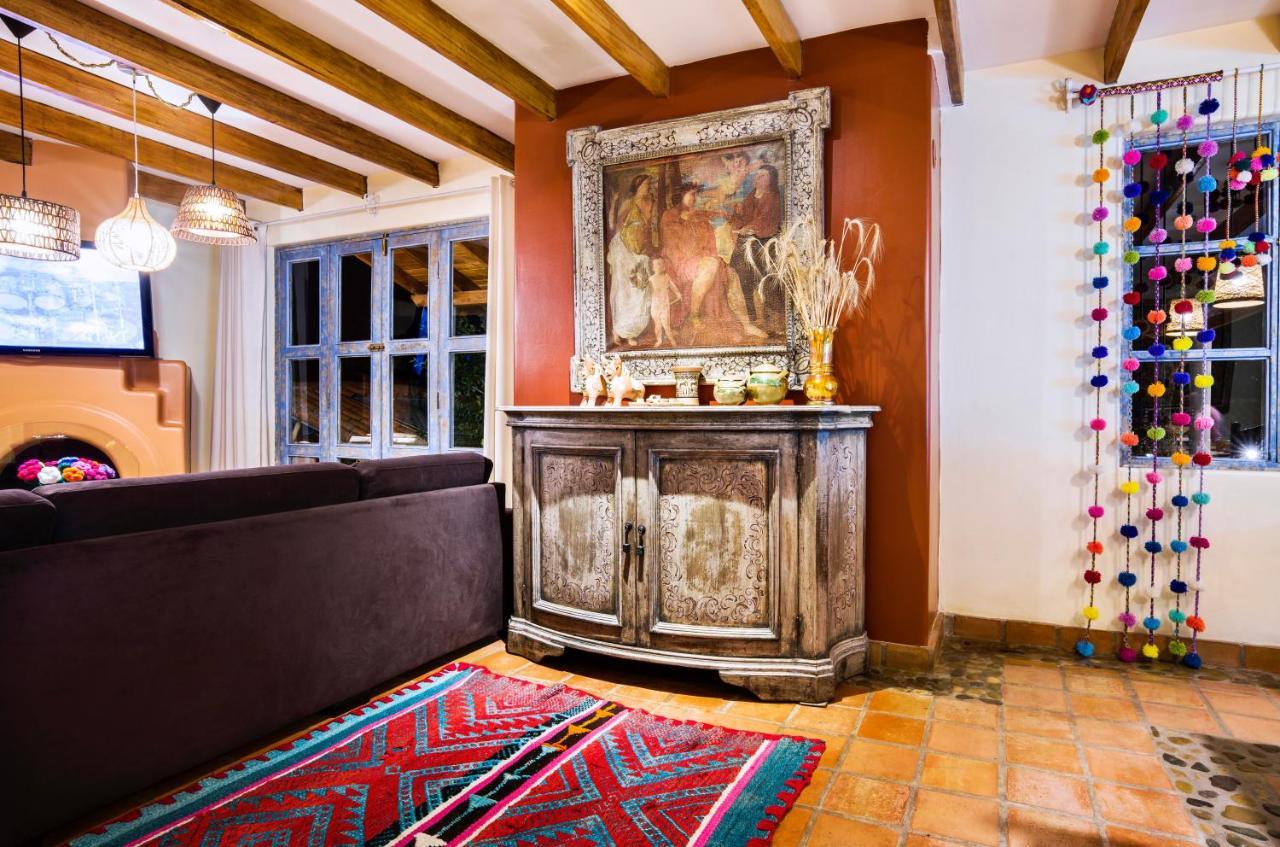 VILLA APU CHICON  Urubamba Bagian luar foto