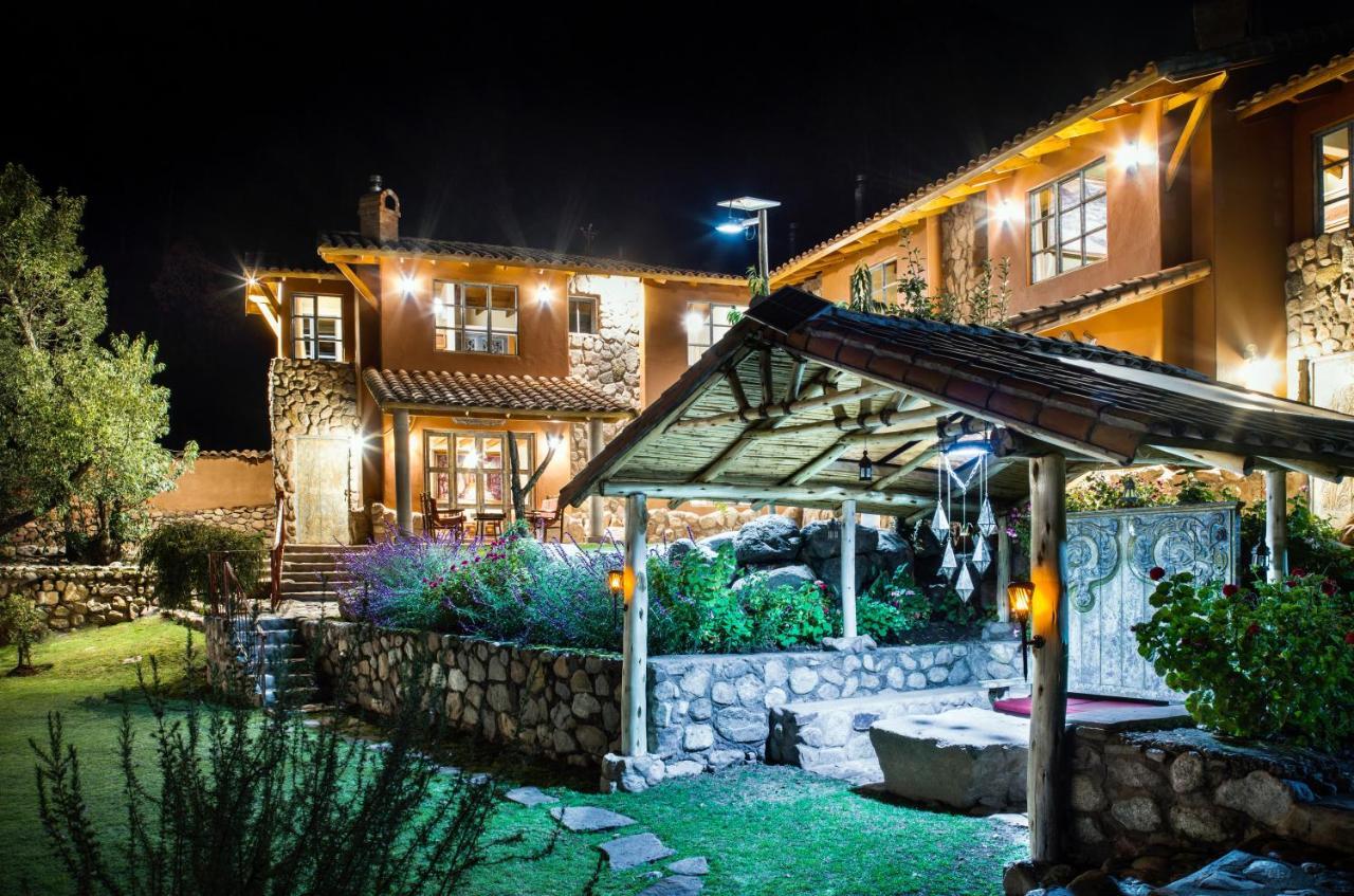 VILLA APU CHICON  Urubamba Bagian luar foto