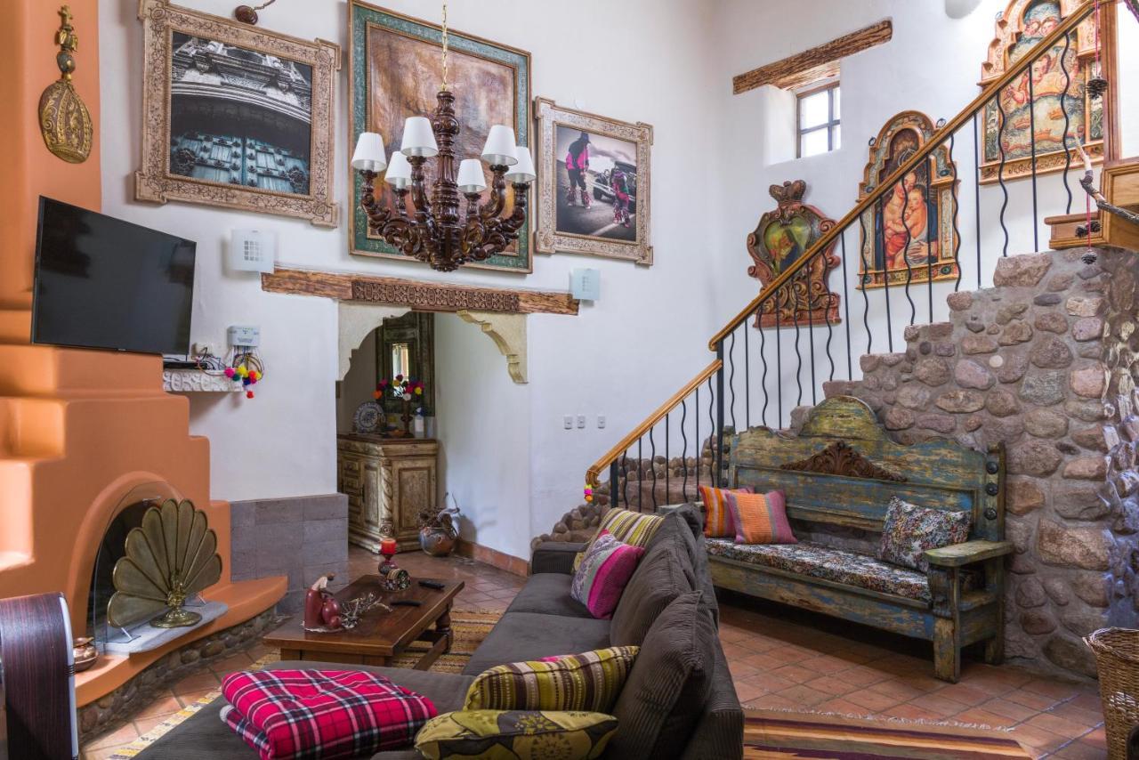 VILLA APU CHICON  Urubamba Bagian luar foto