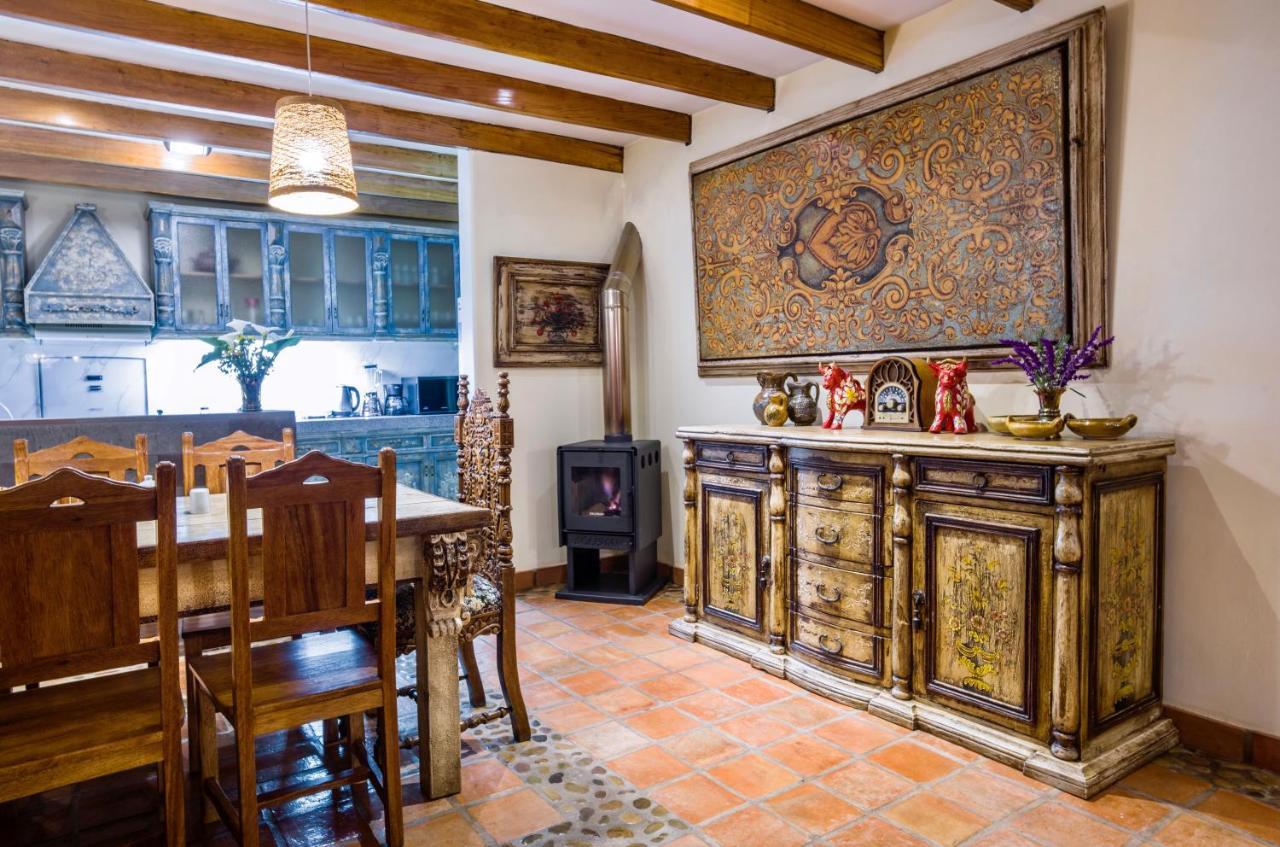 VILLA APU CHICON  Urubamba Bagian luar foto