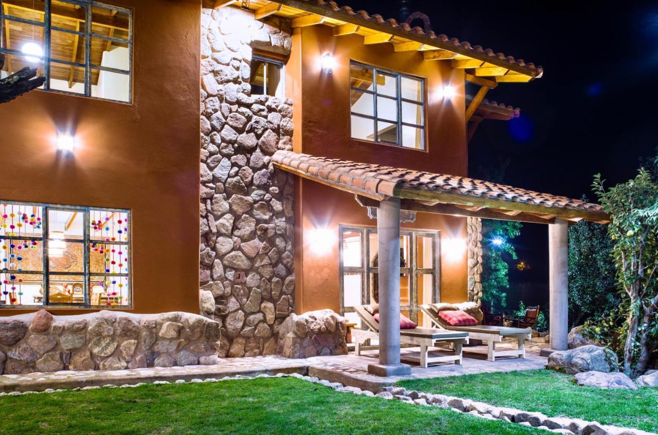 VILLA APU CHICON  Urubamba Bagian luar foto