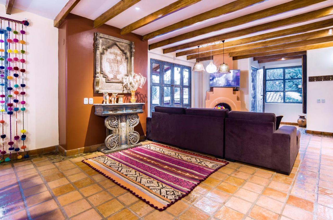 VILLA APU CHICON  Urubamba Bagian luar foto