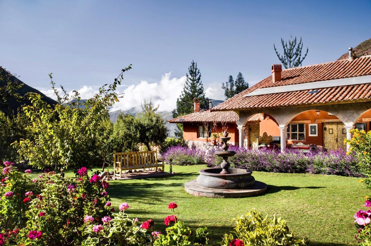 VILLA APU CHICON  Urubamba Bagian luar foto