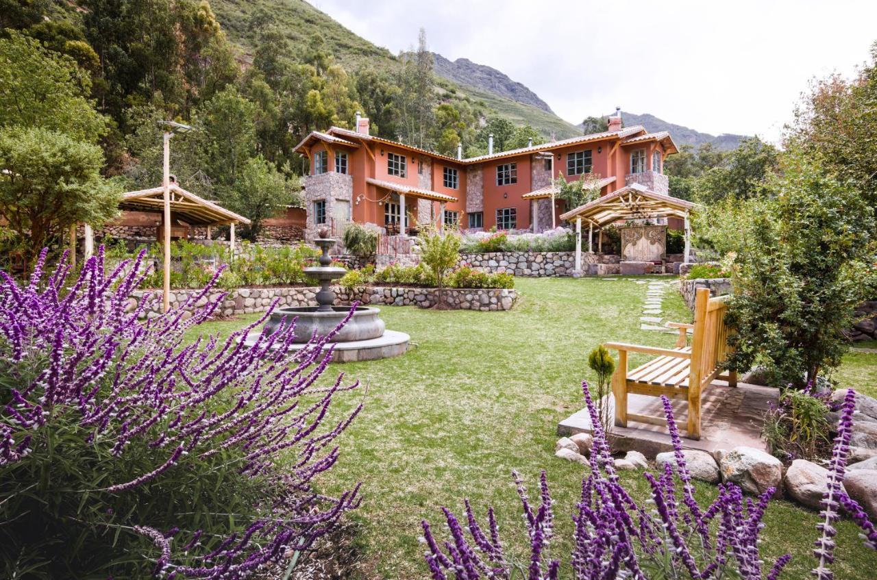VILLA APU CHICON  Urubamba Bagian luar foto