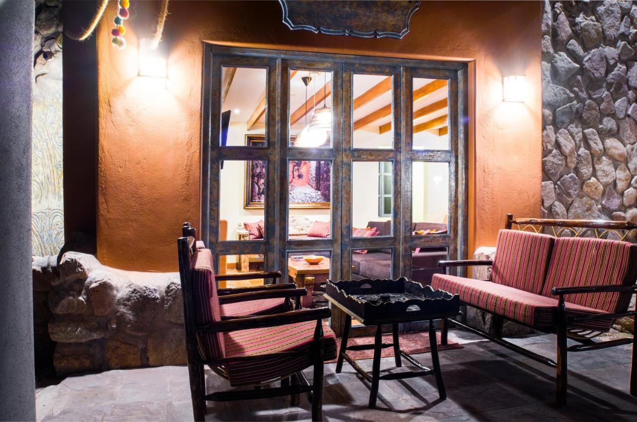 VILLA APU CHICON  Urubamba Bagian luar foto