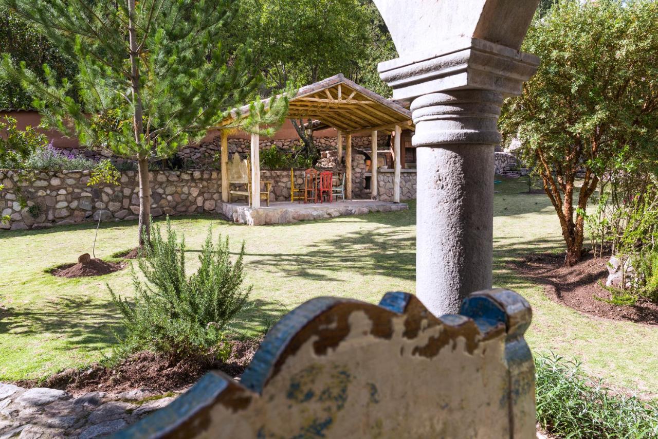 VILLA APU CHICON  Urubamba Bagian luar foto
