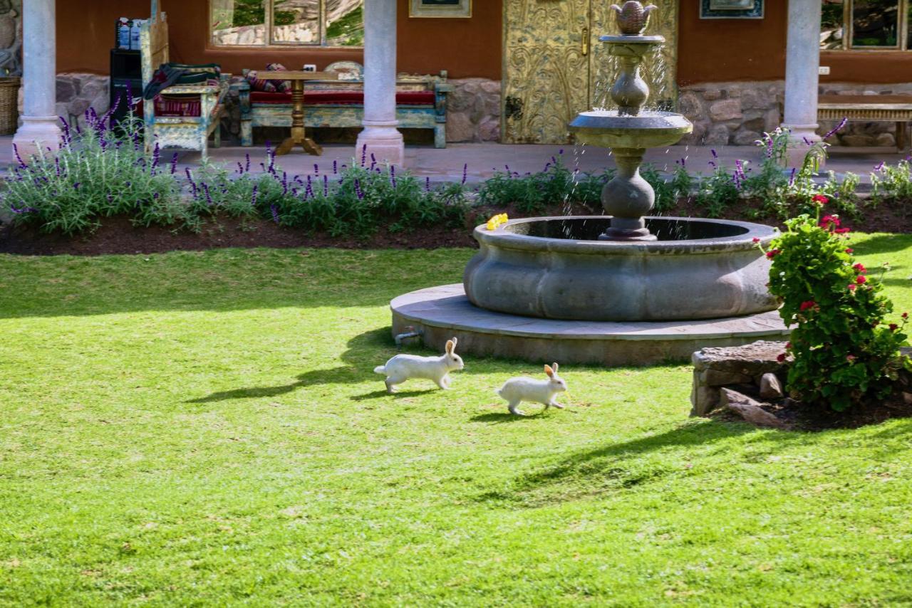 VILLA APU CHICON  Urubamba Bagian luar foto