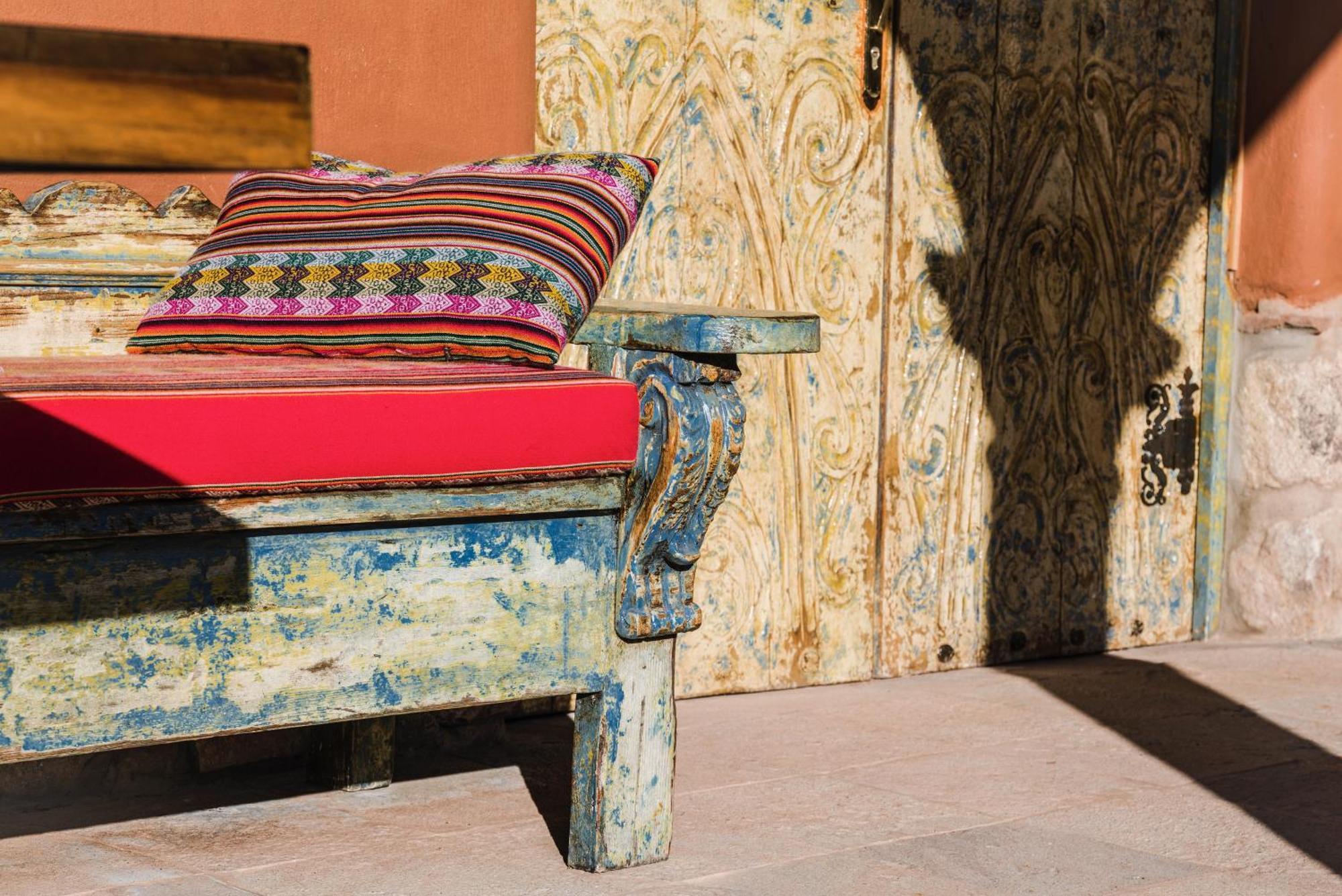 VILLA APU CHICON  Urubamba Bagian luar foto