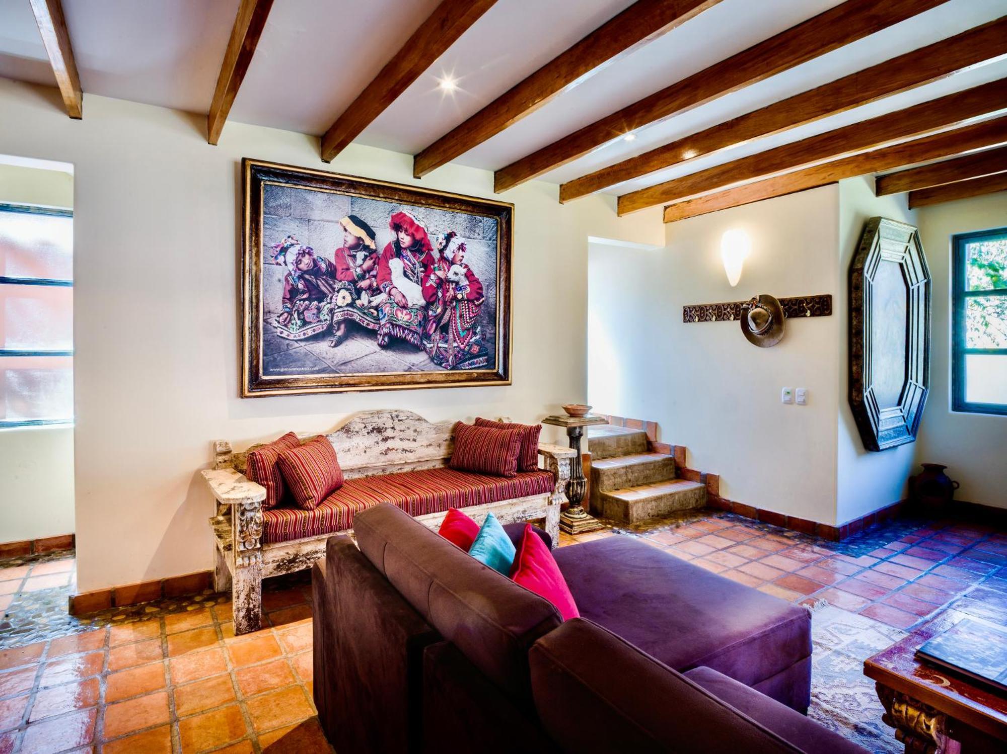 VILLA APU CHICON  Urubamba Bagian luar foto