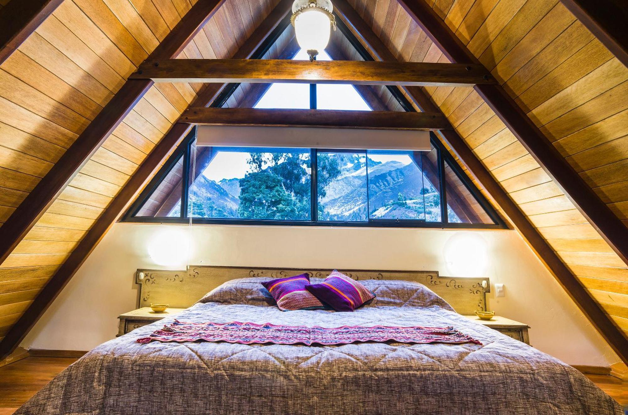 VILLA APU CHICON  Urubamba Bagian luar foto