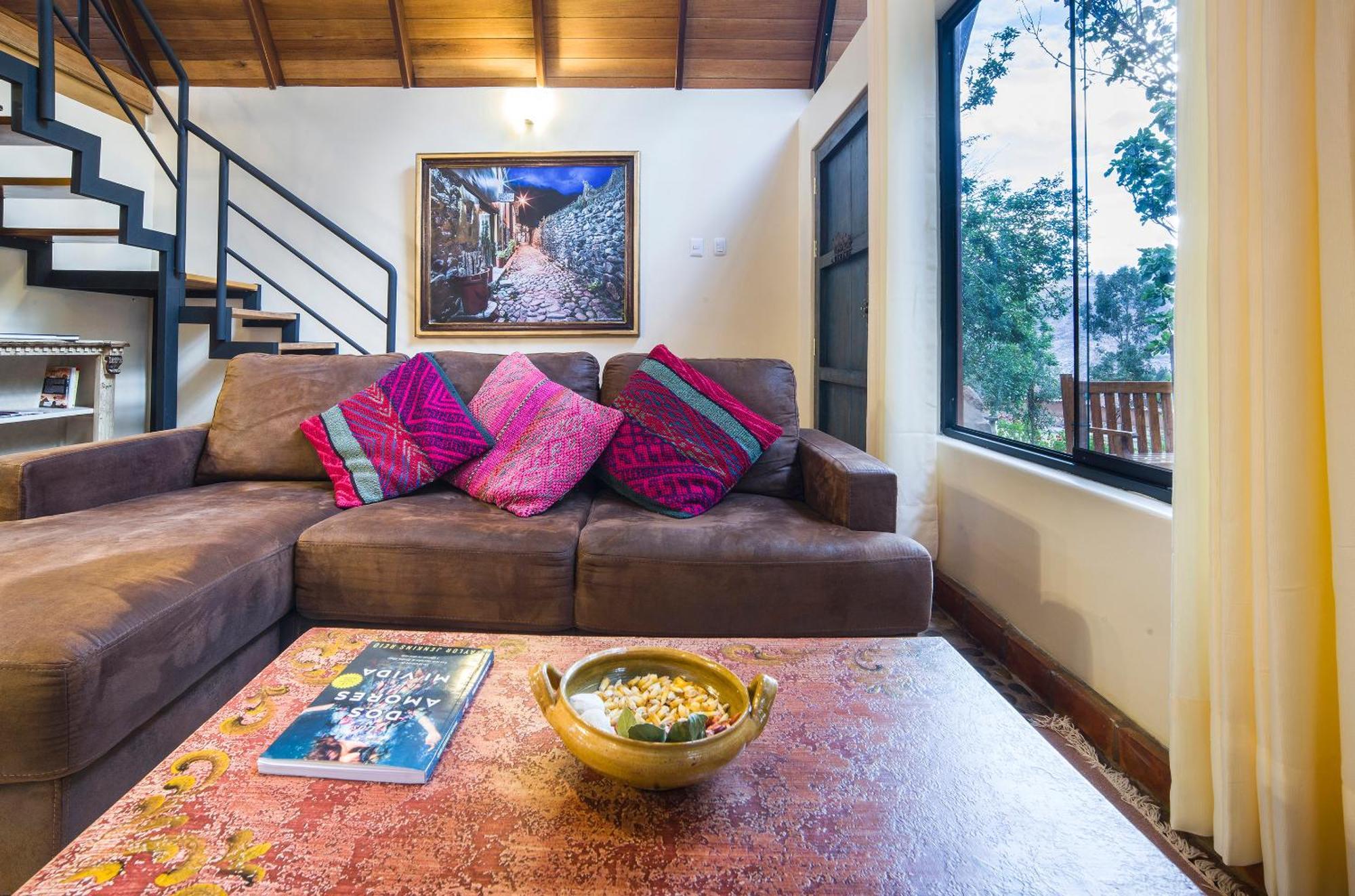 VILLA APU CHICON  Urubamba Bagian luar foto