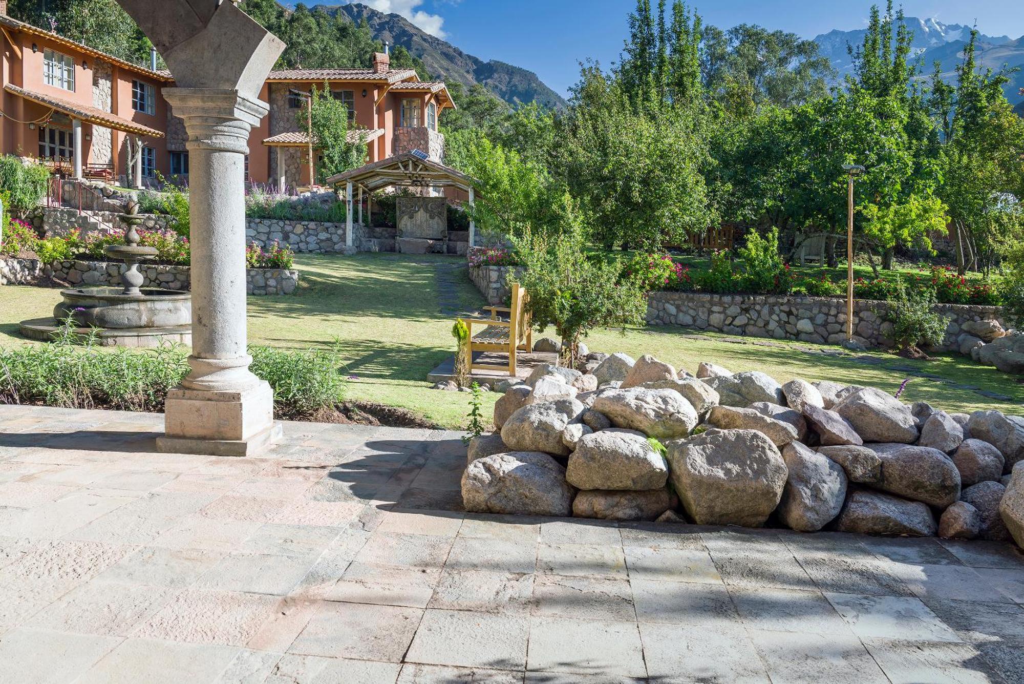 VILLA APU CHICON  Urubamba Bagian luar foto