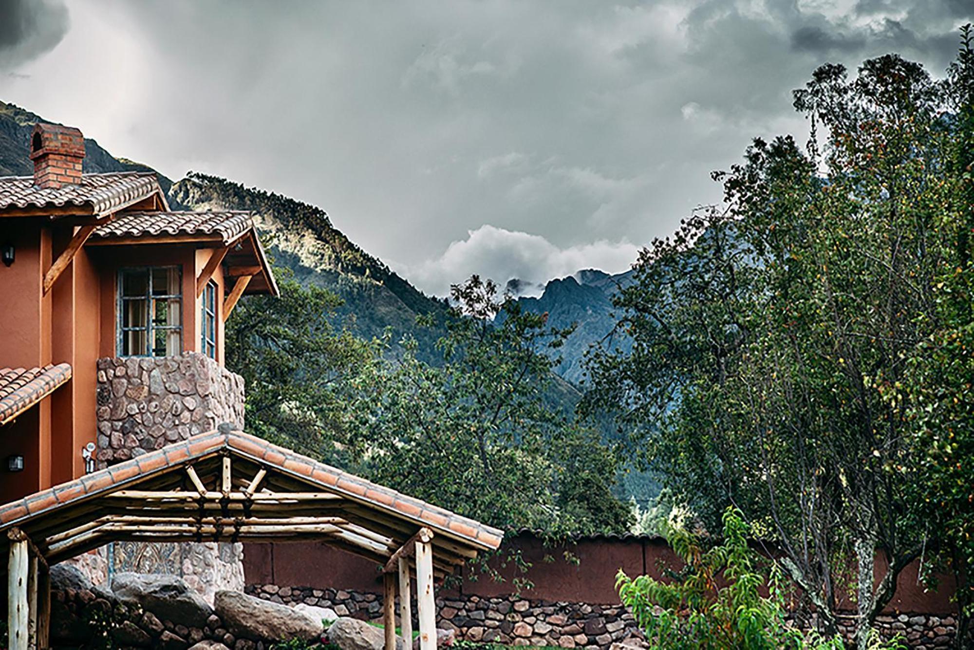 VILLA APU CHICON  Urubamba Bagian luar foto