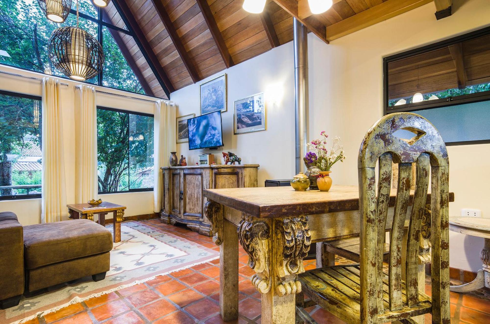VILLA APU CHICON  Urubamba Bagian luar foto