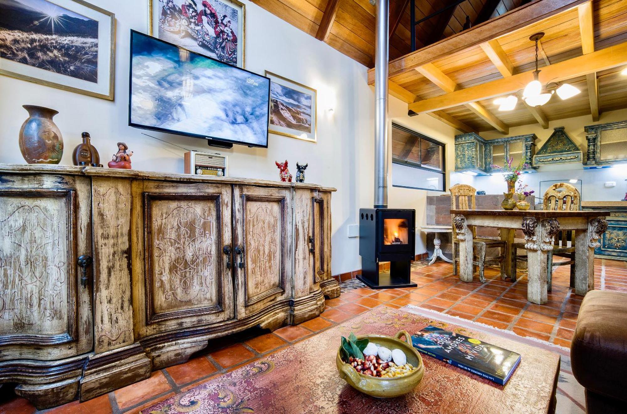 VILLA APU CHICON  Urubamba Bagian luar foto
