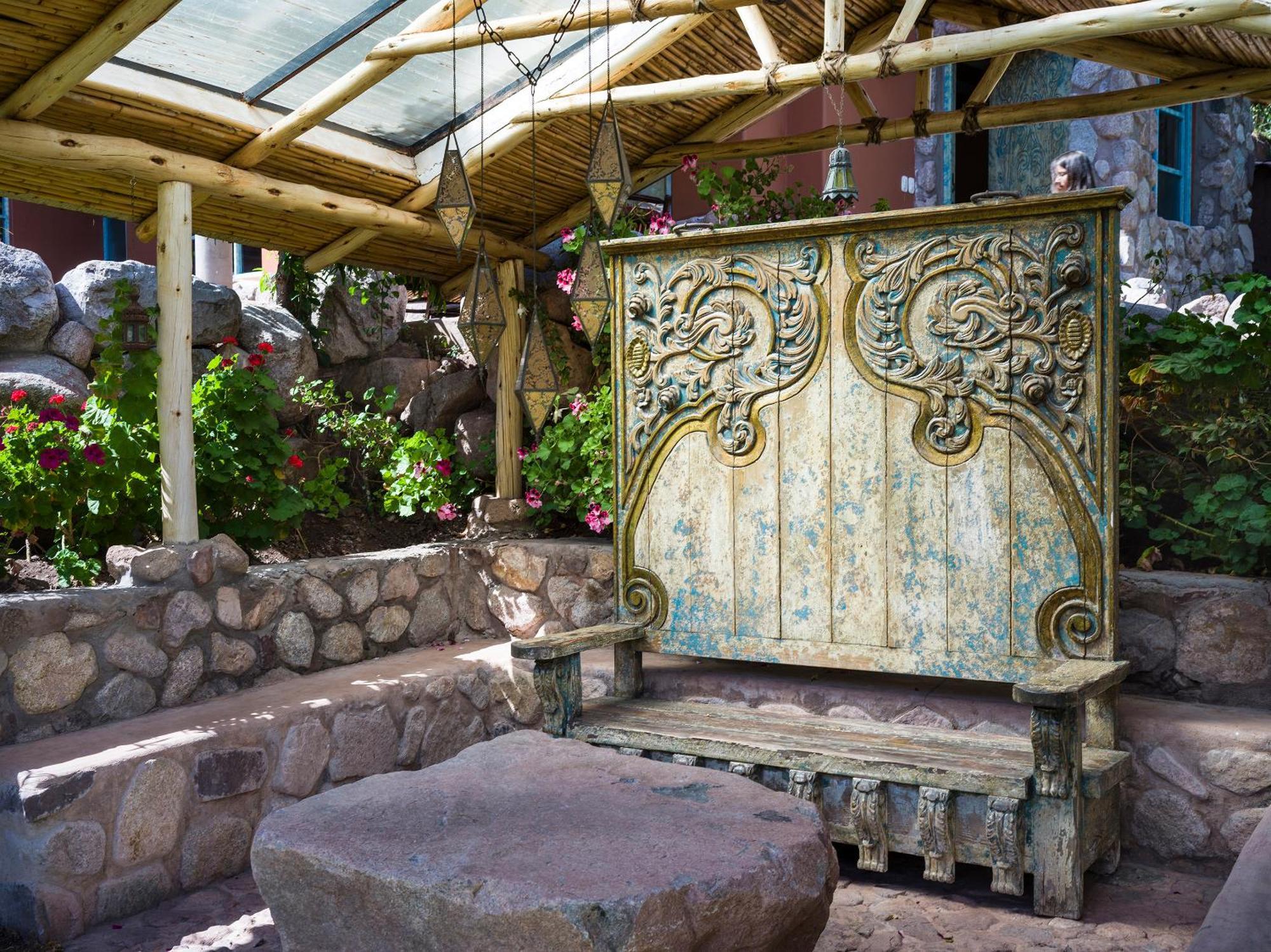 VILLA APU CHICON  Urubamba Bagian luar foto