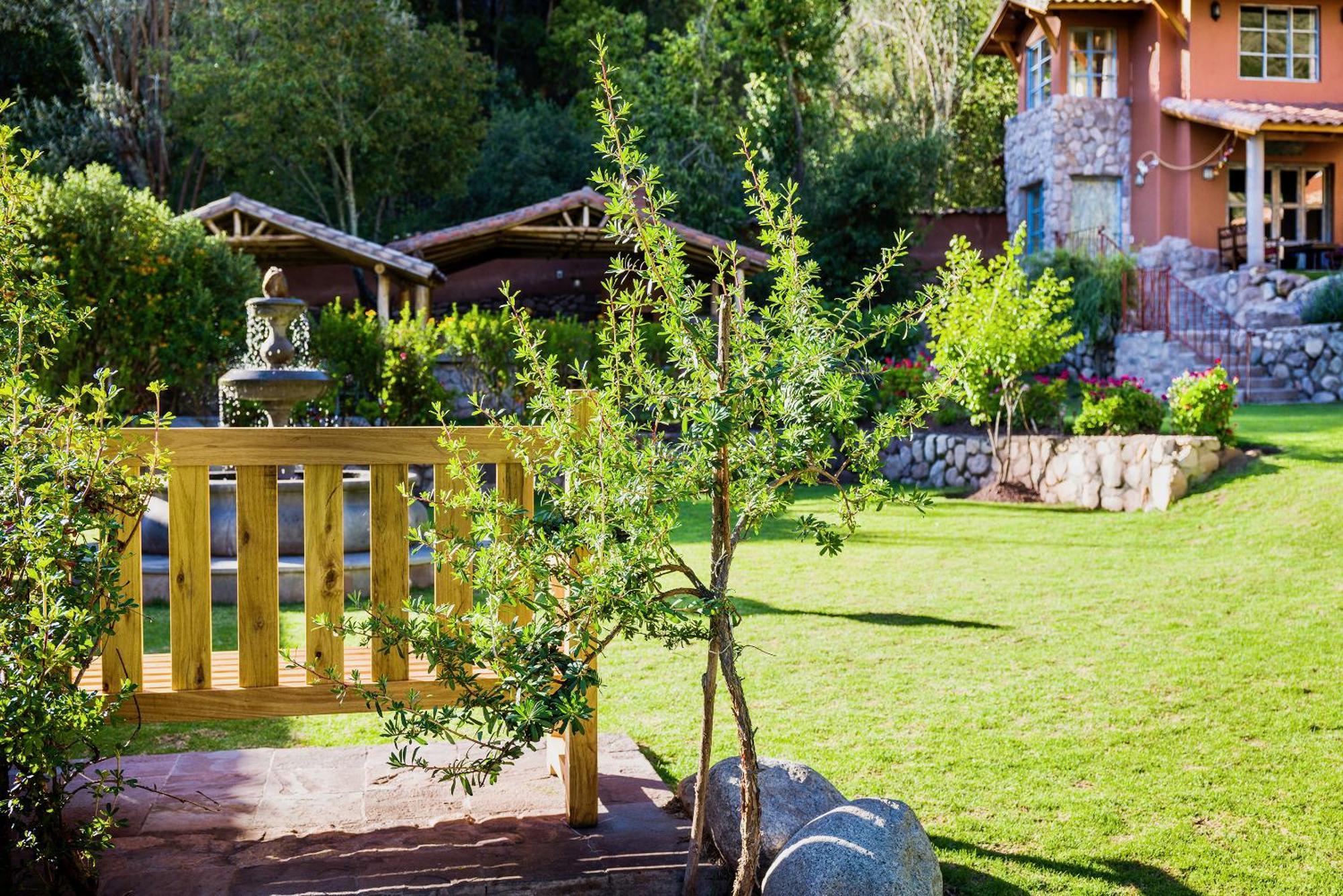 VILLA APU CHICON  Urubamba Bagian luar foto