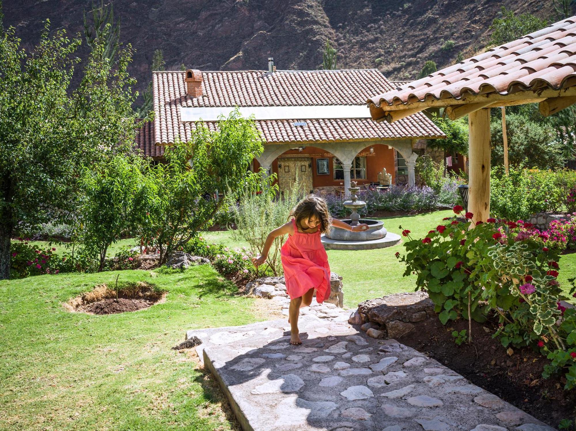VILLA APU CHICON  Urubamba Bagian luar foto