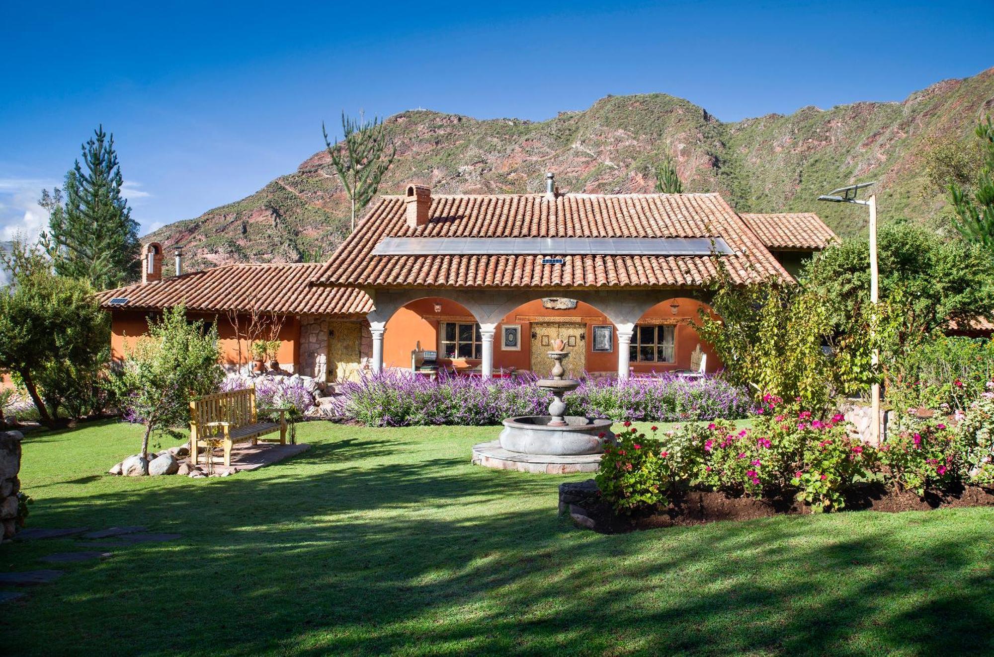 VILLA APU CHICON  Urubamba Bagian luar foto
